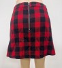 Divided Mini Skirt