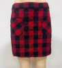 Divided Mini Skirt
