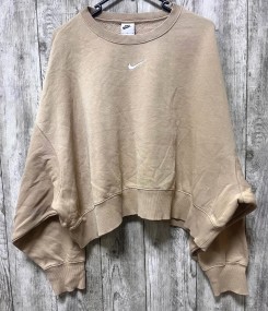 Nike Center Swoosh Crop Top for Women